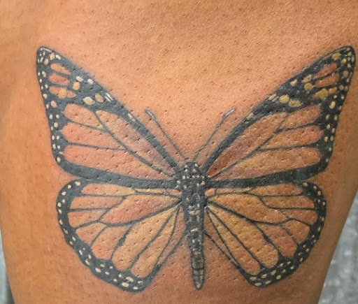 Explore st michael tattoo ideas, creative tattoo ideas in Mesa, available at Ranger Tattoo & Piercing