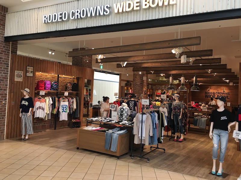 RODEO CROWNS WIDE BOWL モレラ岐阜店