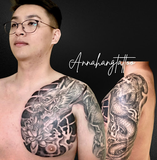Explore easy cool tattoo ideas, creative tattoo ideas in Garden Grove, available at Anna Hang Tattoo