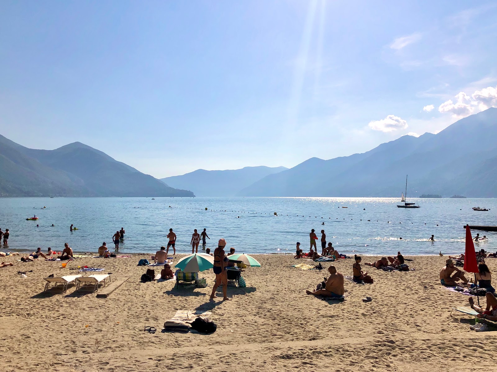 Photo of Bagno Pubblico Ascona with turquoise pure water surface