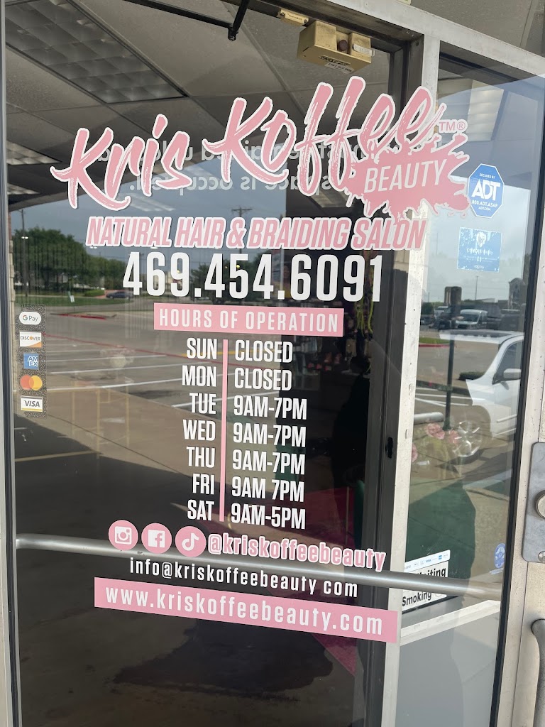 Kris Koffee Beauty Natural Hair Care Salon 75104