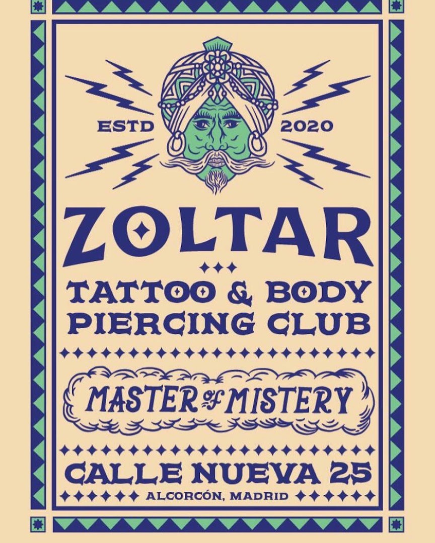 ZOLTAR TATTOO CLUB