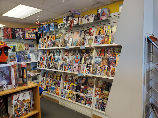 Comic book store Salem