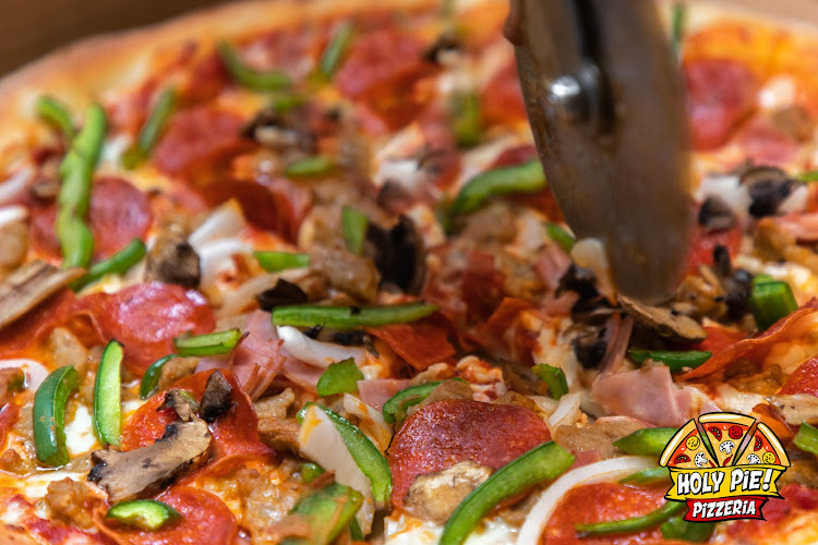#1 best pizza place in Garden City - Holy Pie! Pizzeria - Dean Forest