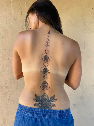 Explore tattoo ideas peace, creative tattoo ideas in Carefree, available at Lucid Arts - Design & Tattoo