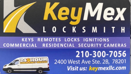 Locksmith «Keymex LLC», reviews and photos, 915 Cormorant, San Antonio, TX 78245, USA