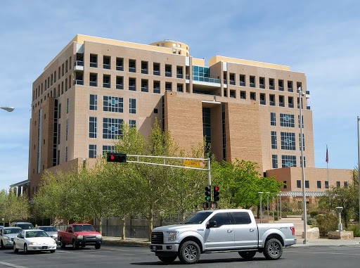 District government office Albuquerque