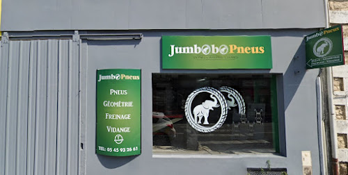 Jumbo Pneus Angoulême à Gond-Pontouvre