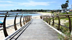 Foto de Silver Beach - lugar popular entre os apreciadores de relaxamento