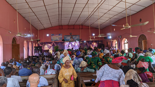 The Apostolic Gospel Church, Ilesa, Nigeria, Live Music Venue, state Osun