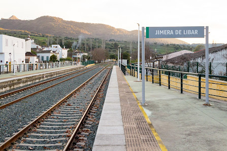 Estación de tren Jimera de Libar 29392 Barriada de la Estación, Málaga, España