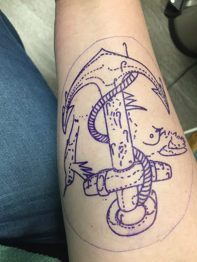 Explore virgo tattoo ideas female, creative tattoo ideas in Kenosha, available at Dead Set Ink