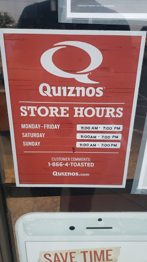 Sandwich Shop «Quiznos», reviews and photos, 7620 NE 119th Pl #102, Vancouver, WA 98682, USA