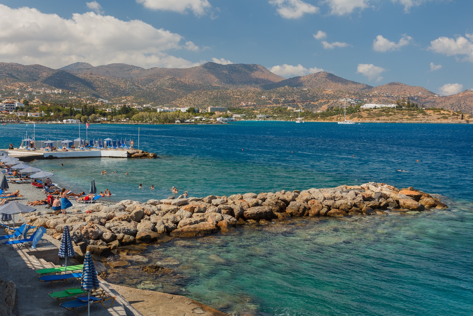 Foto von Koundouros coast mit sehr sauber Sauberkeitsgrad