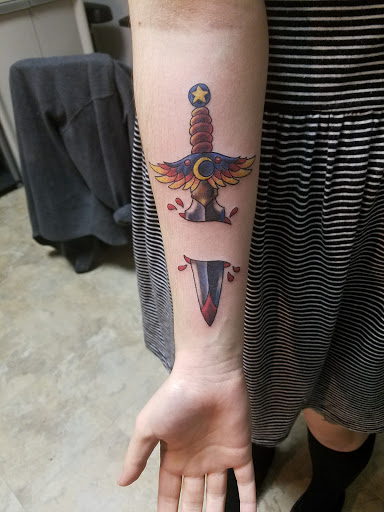 Explore goofy tattoos ideas, creative tattoo ideas in Loveland, available at NoCo Studio