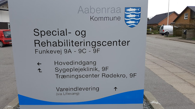 Åbningstider for Aabenraa Kommunes Rehabiliterings- og Korttidscenter