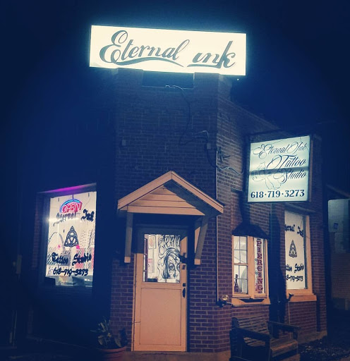 Tattoo Shop «Eternal Ink Tattoo Studio», reviews and photos, 111 N Main St, Hecker, IL 62248, USA