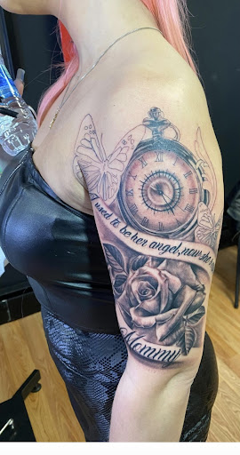 Explore australian tattoos ideas, creative tattoo ideas in Getzville, available at Grit And Stone Tattoo