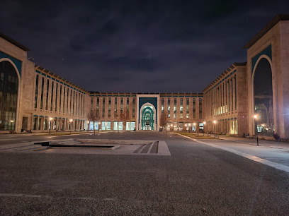 Ankara Yıldırım Beyazıt Üniversitesi Esenboğa Yerleşkesi
