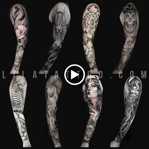 Explore hood neck tattoo ideas, creative tattoo ideas in Barre, available at Rock City Tattoo