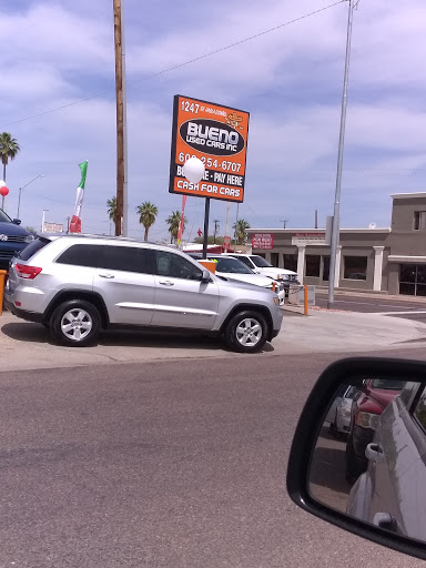 Used Car Dealer «Bueno Used Cars, Inc.», reviews and photos, 1247 E Van Buren St, Phoenix, AZ 85006, USA