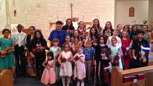 San Antonio Strings: Violin, Viola, Cello, & Voice Lessons
