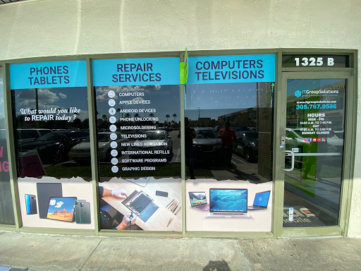 Electronics Repair Shop «Cell Phones Universe», reviews and photos, 1325 SW 107th Ave Ste b, Miami, FL 33174, USA