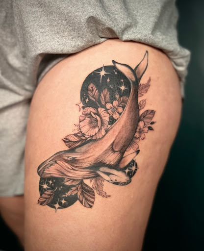 Explore kids tattoo ideas, creative tattoo ideas in Honolulu, available at Siren and Song Tattoo