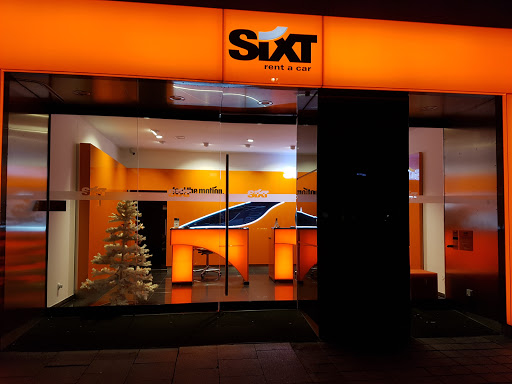 SIXT Autovermietung Hannover