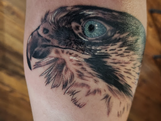 Explore john wayne tattoo ideas, creative tattoo ideas in Houston, available at 3rd Generation Ink