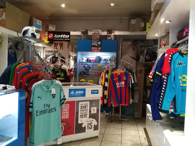 Opiniones de Soccer Store en Providencia - Tienda