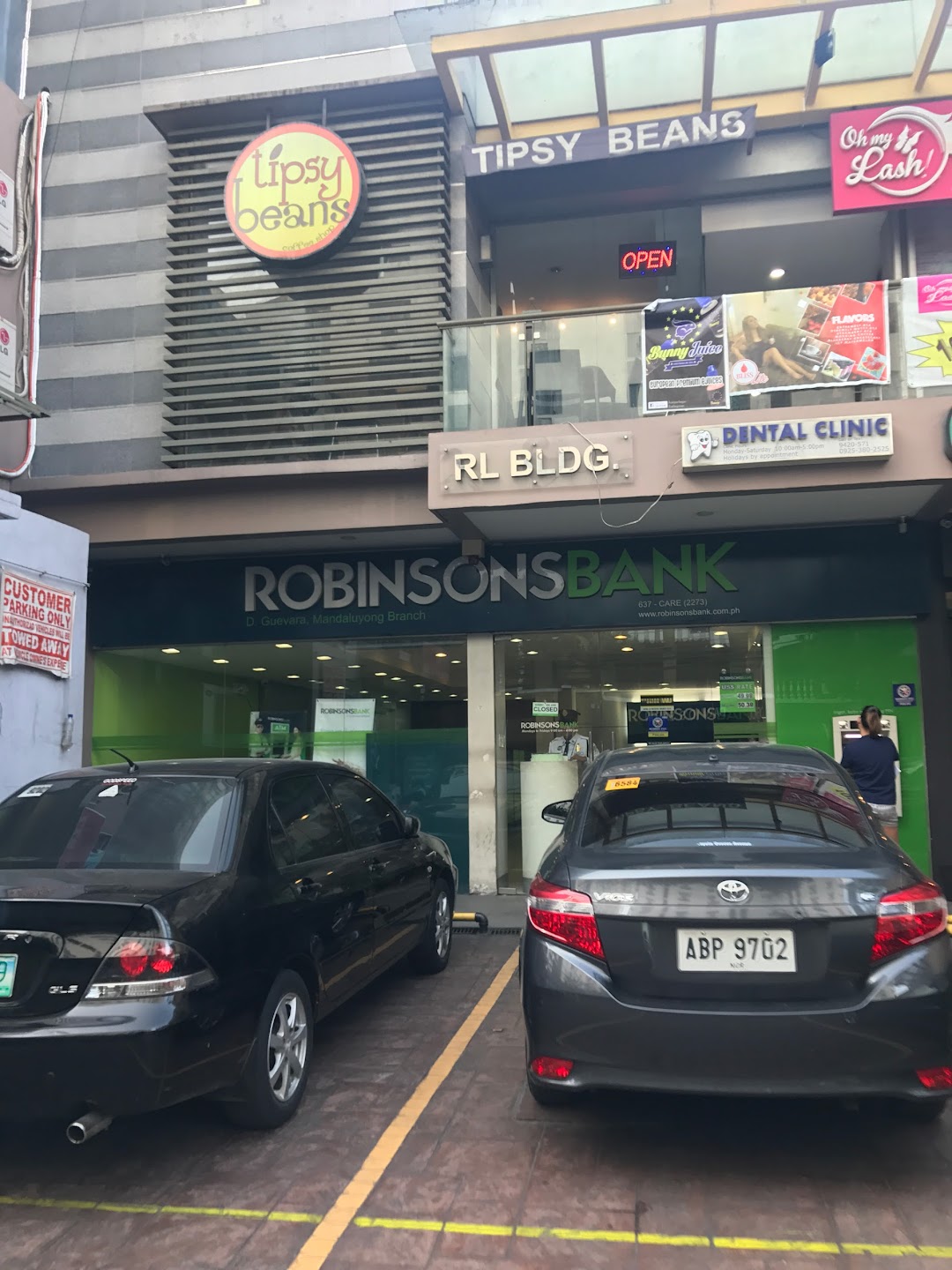 Robinsons Bank D. Guevara Mandaluyong Branch