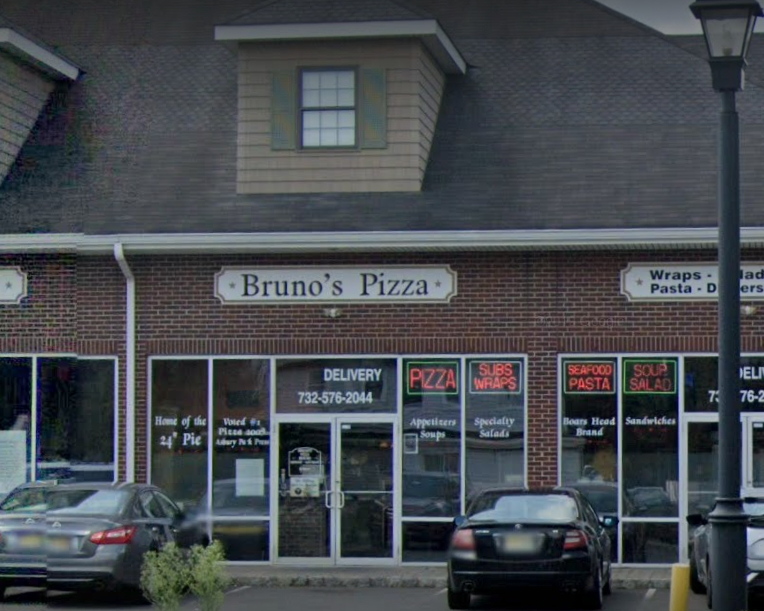 Bruno's Pizza 07727