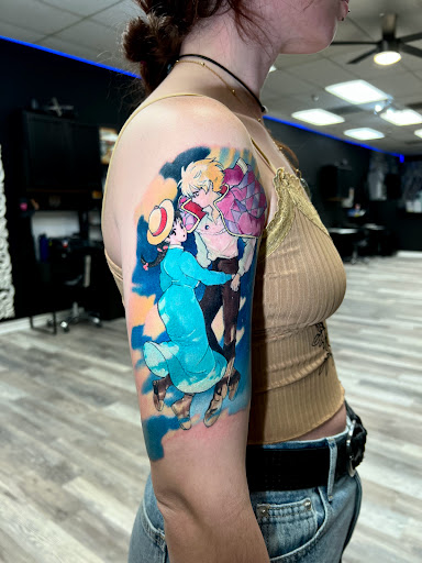 Explore tattoo brother ideas, creative tattoo ideas in Mesa, available at Next Wave Tattoos and Piercings 2