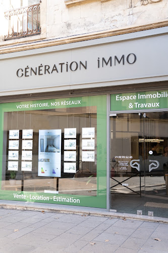 Agence immobilière GENERATION IMMO Pays d'Arles Arles