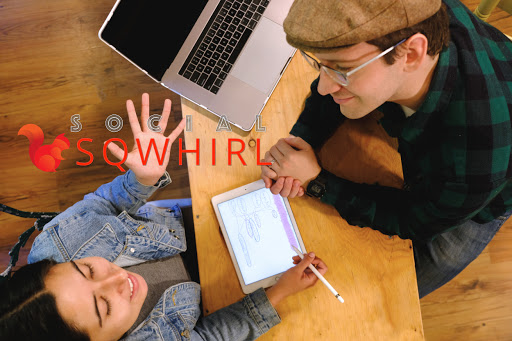 Social Sqwhirl image