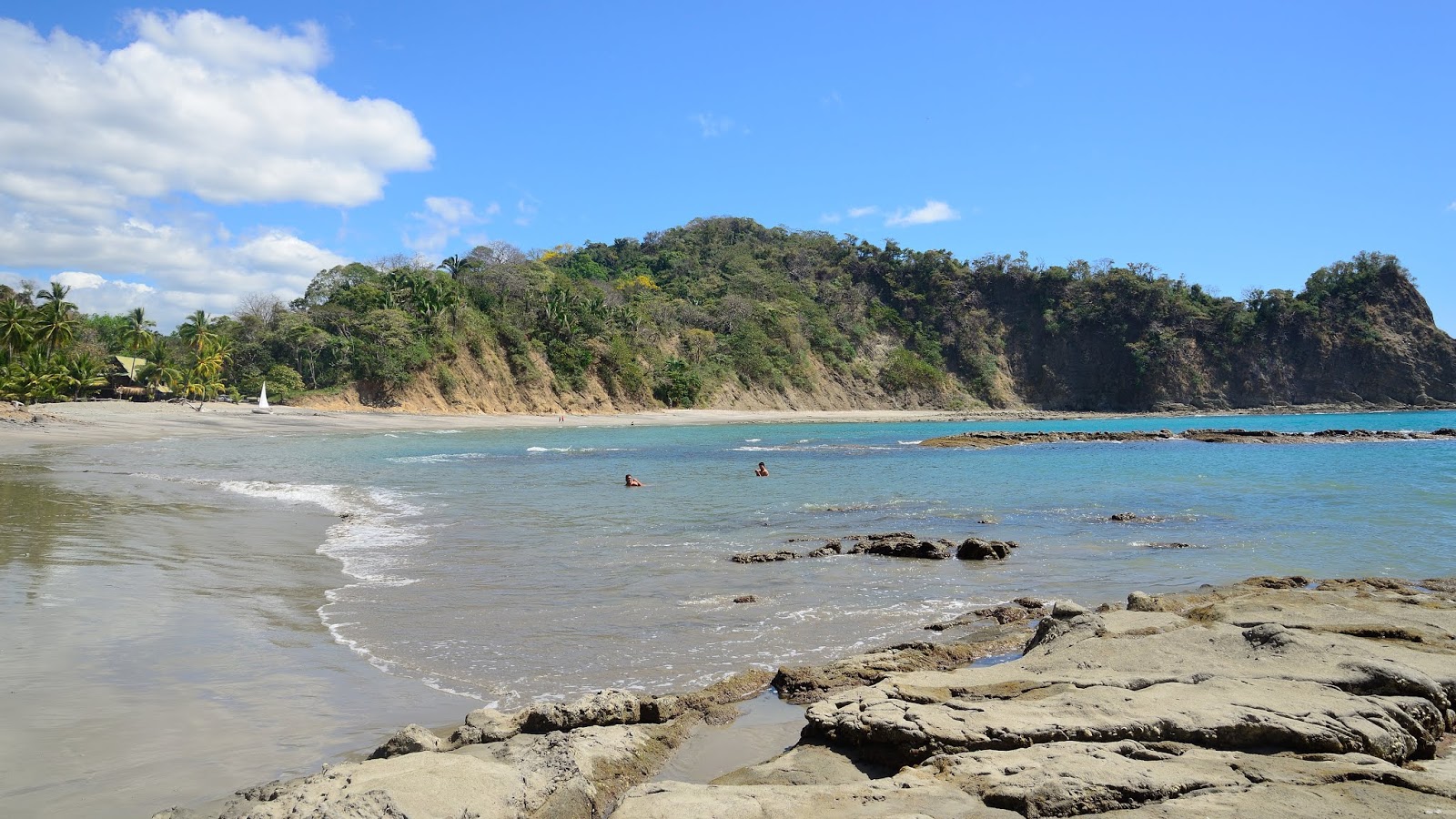 Foto af Playa Barco Quebrado med turkis rent vand overflade