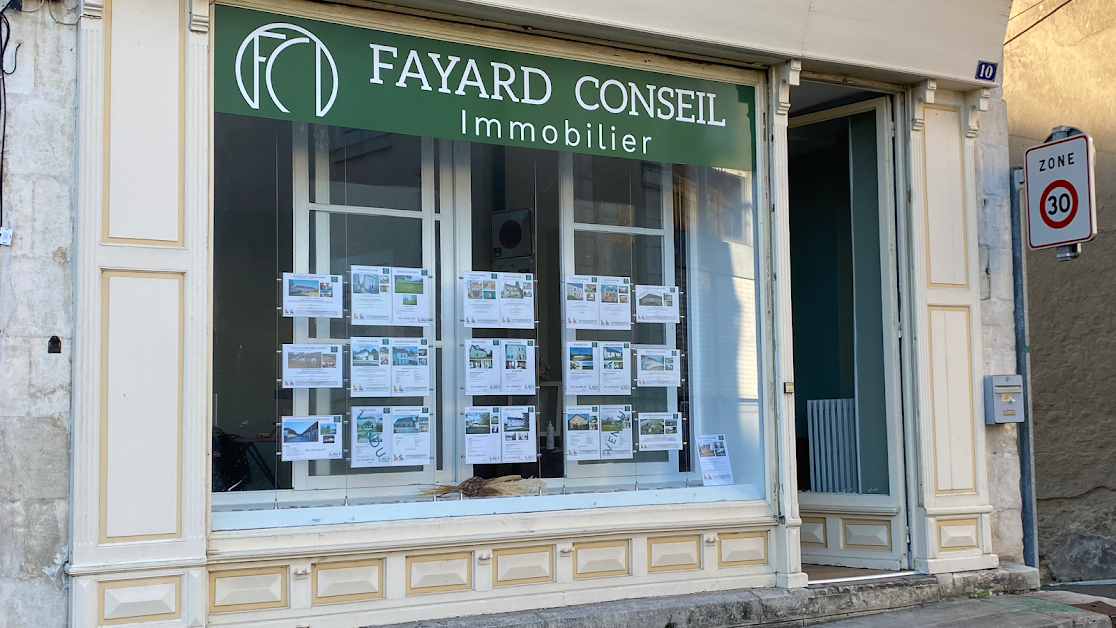 Fayard Conseil Immobilier à Châtillon-sur-Indre (Indre 36)