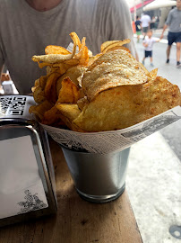 Chips du Restaurant de hamburgers LE CAB Biarritz - Le comptoir à burger - n°8