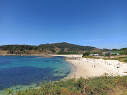 Praia de Limens'in fotoğrafı çok temiz temizlik seviyesi ile