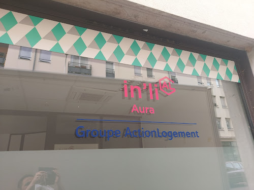Agence de location immobilière In'li Aura Groupe Action Logement Lyon