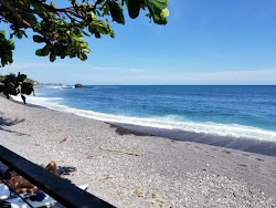 Foto di El Sunzal beach con molto pulita livello di pulizia