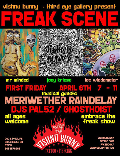 Explore 2 tattoo ideas, creative tattoo ideas in Sioux Falls, available at Vishnu Bunny Tattoo and Piercing