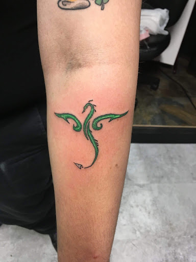 Explore zombie tattoo ideas, creative tattoo ideas in Redding, available at Caddy Daddys