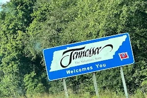 Tennessee Welcome Sign image