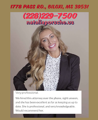 Natalia Porsche PLLC - Photo 8 - Car repair in Biloxi, MS, Gulfport