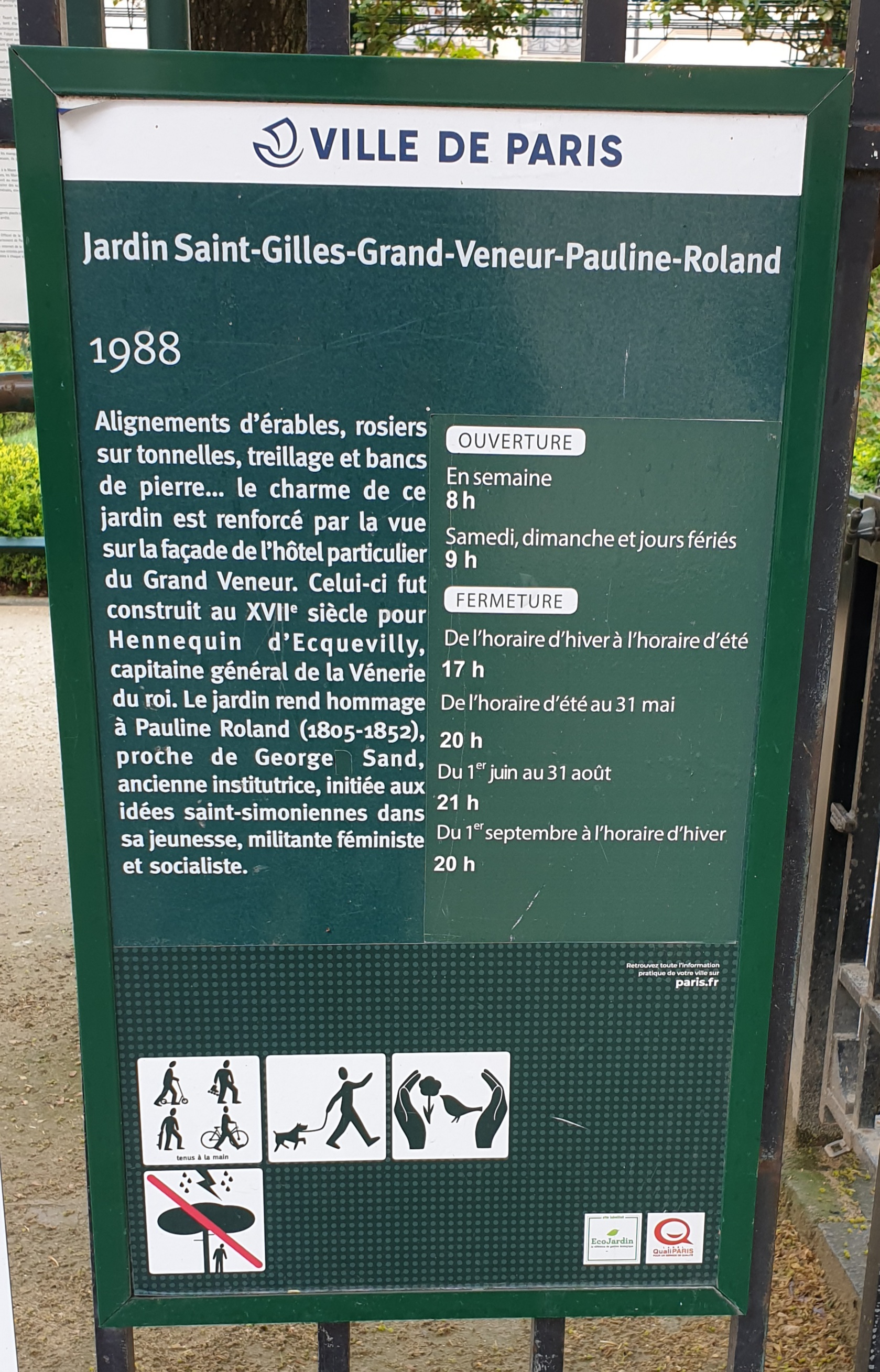 Photo n° 8 de l'avis de Catherine.O fait le 25/05/2021 à 21:10