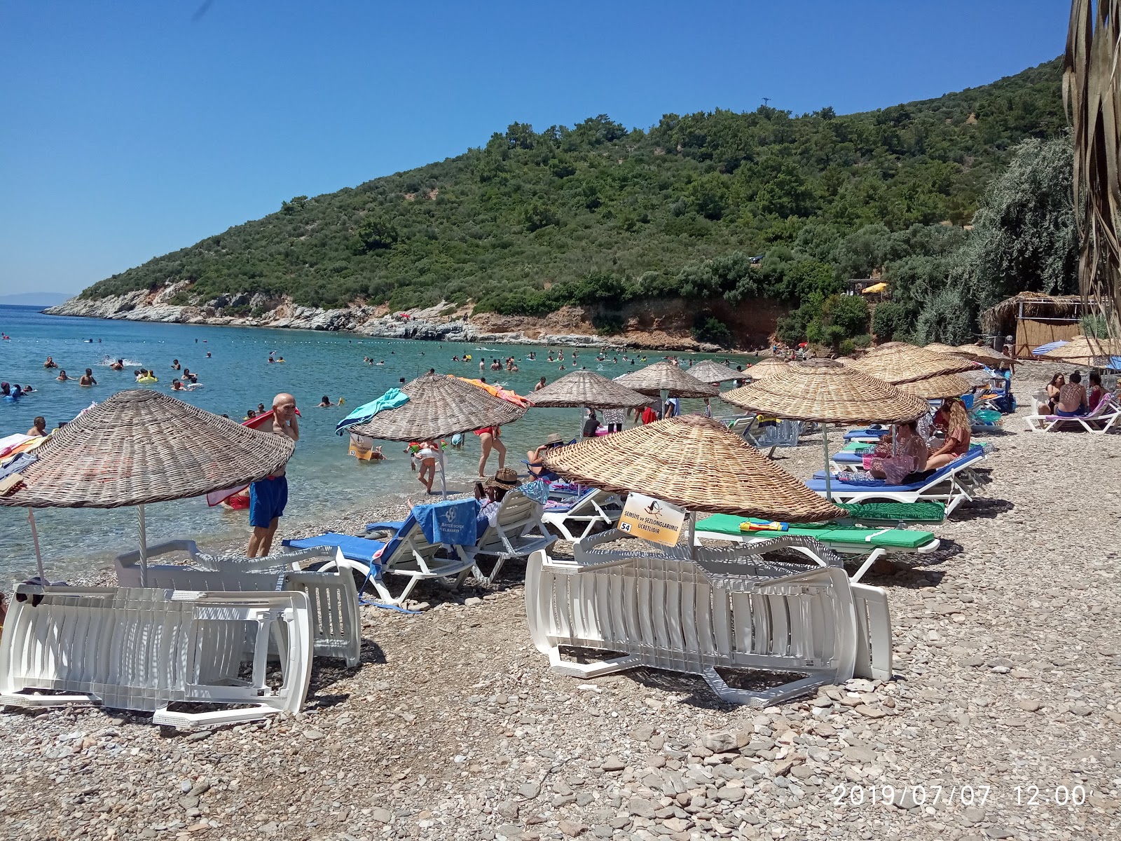 Φωτογραφία του Ahmetbeyli Plaji III ubicado en área natural