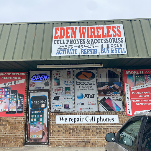Cell Phone Store «Eden Wireless», reviews and photos, 24421 Eden St, Plaquemine, LA 70764, USA