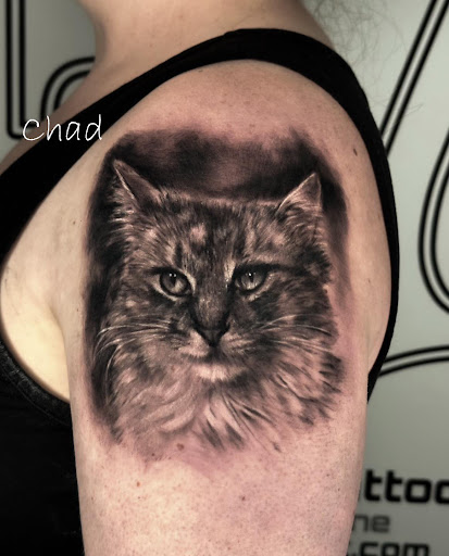 Explore side tattoo ideas, creative tattoo ideas in Sanford, available at Venom Ink Tattoo